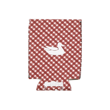 Gingham - Maroon