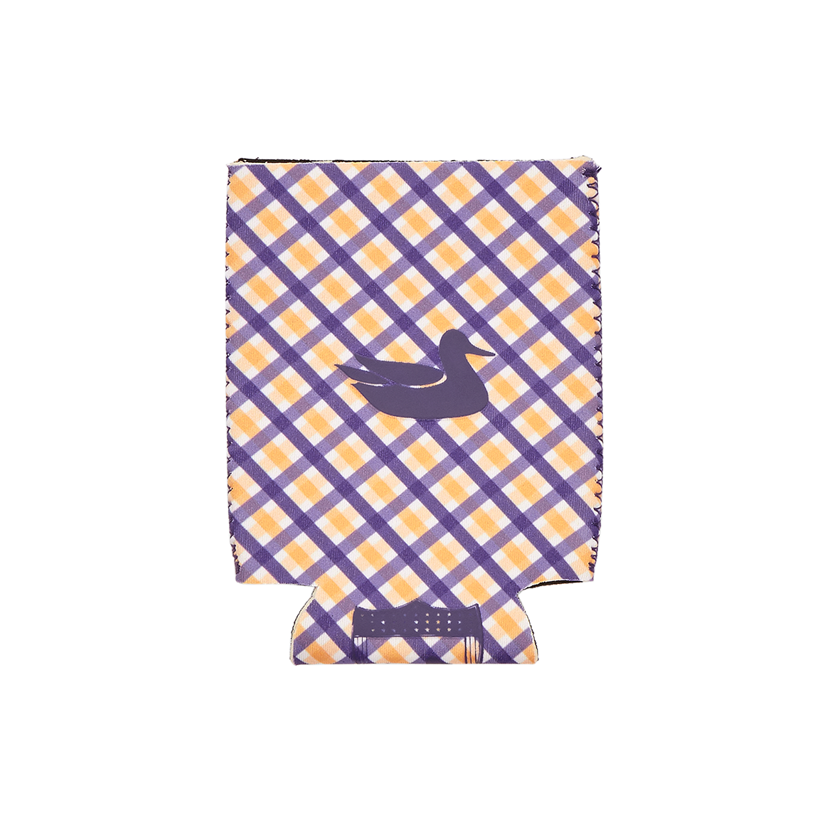 Gingham - Purple and Yellow