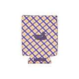 Gingham - Purple and Yellow