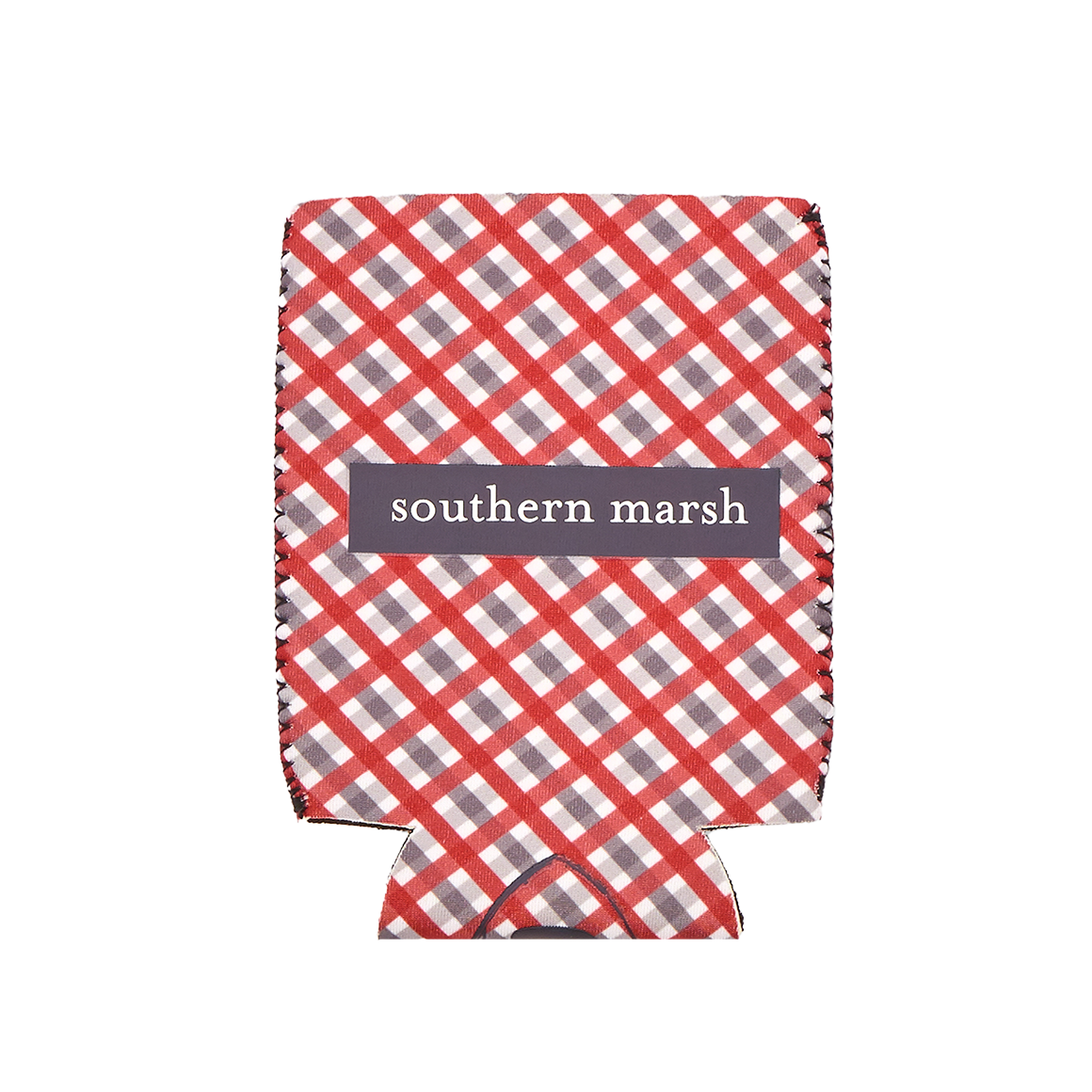 Gingham - Red and Black | BACK