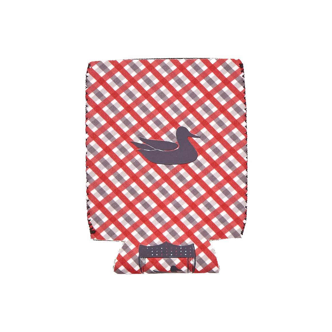 Gingham - Red and Black