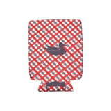 Gingham - Red and Black
