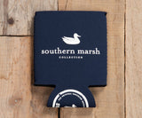 Navy with White