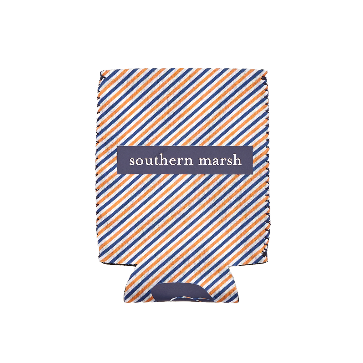 Seersucker - Orange Stripe | BACK
