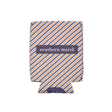 Seersucker - Orange Stripe | BACK