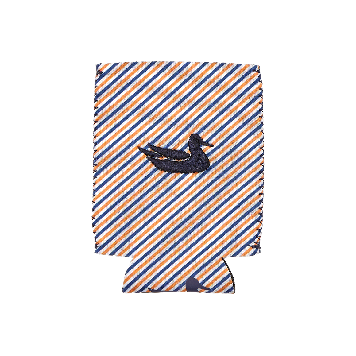 Seersucker - Orange Stripe