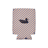 Seersucker - Orange Stripe
