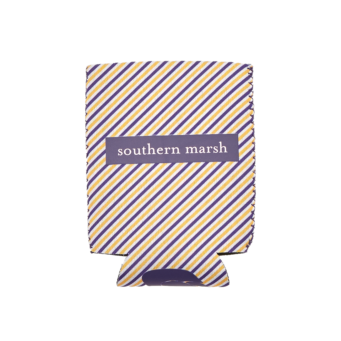 Seersucker - Purple Stripe | BACK