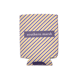 Seersucker - Purple Stripe | BACK