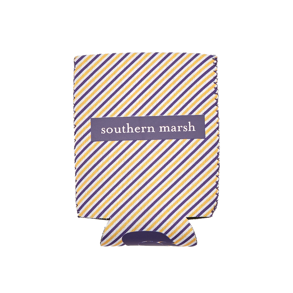 Seersucker - Purple Stripe | BACK