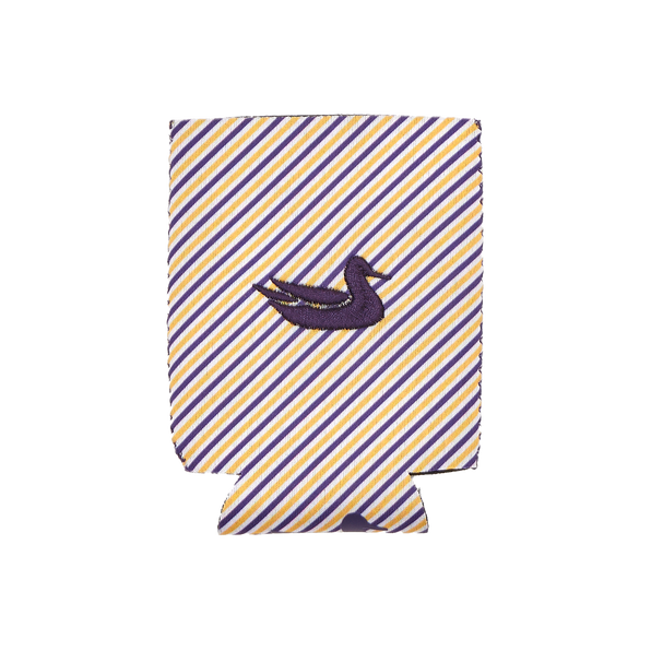 Seersucker - Purple Stripe