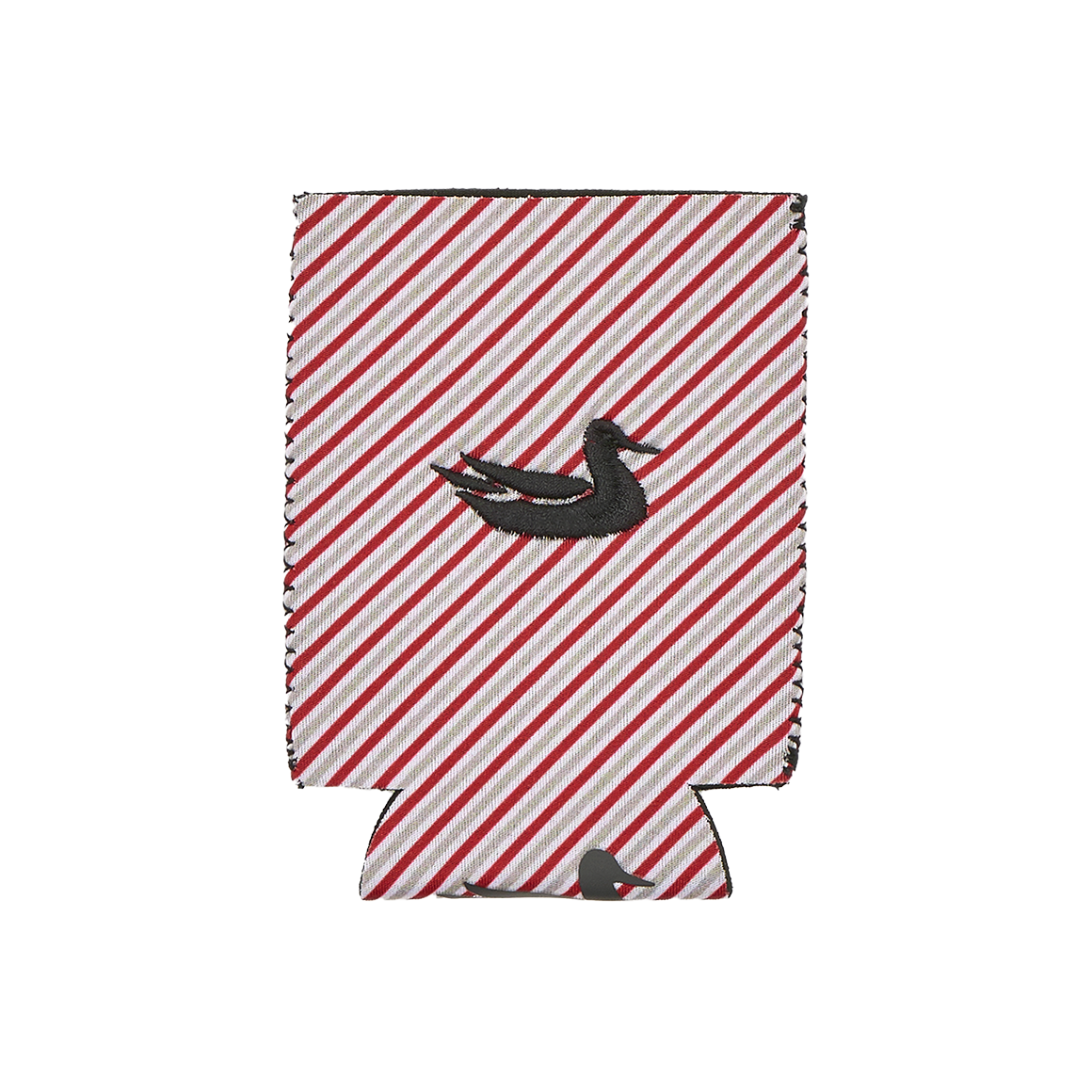 Seersucker - Red Stripe