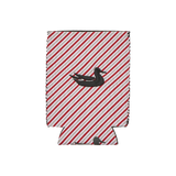 Seersucker - Red Stripe
