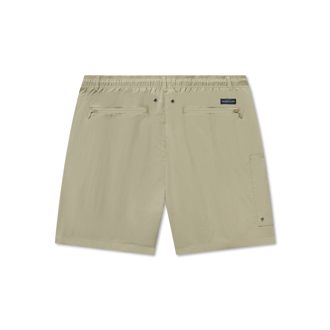 Audubon Tan with Red Duck | Back