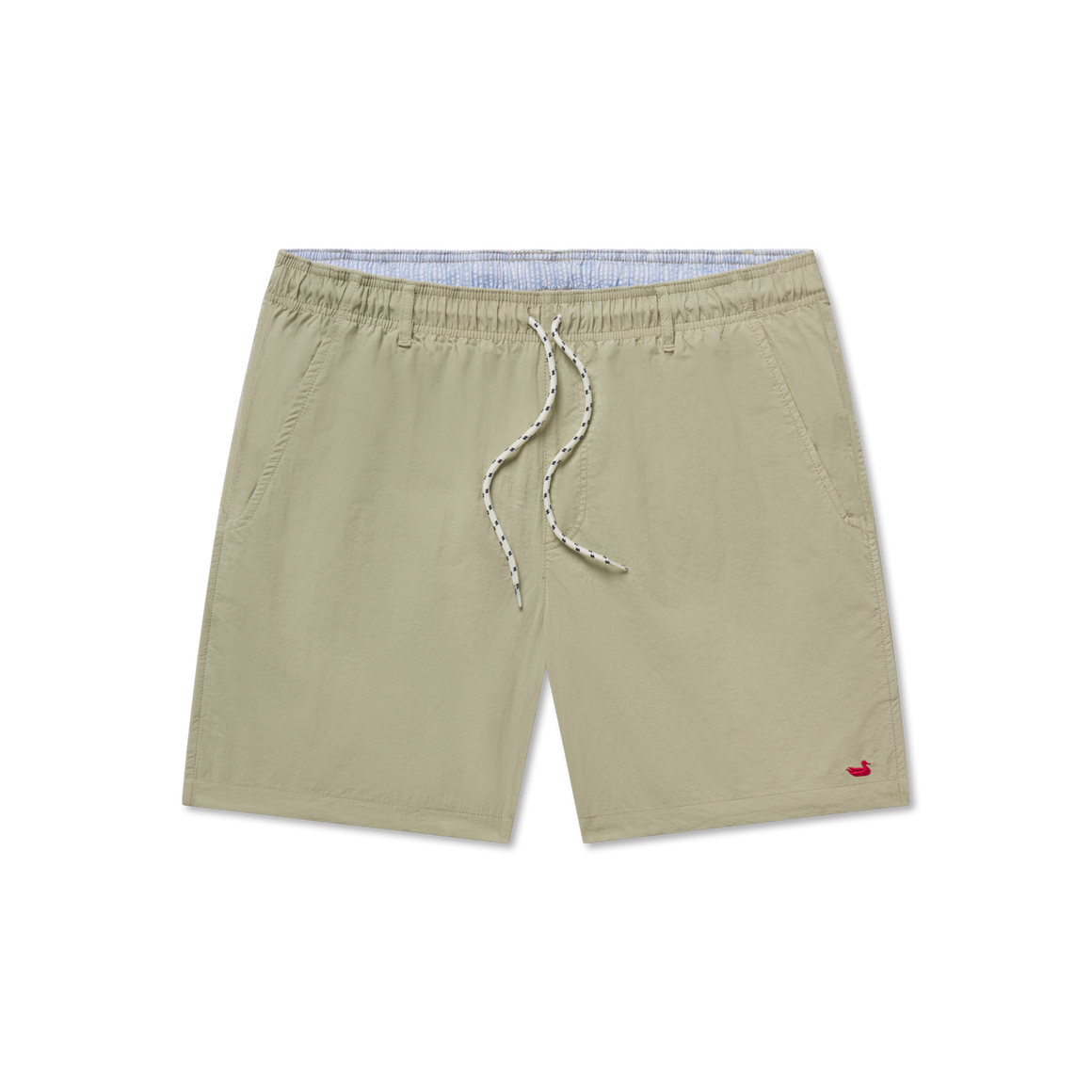 Audubon Tan with Red Duck
