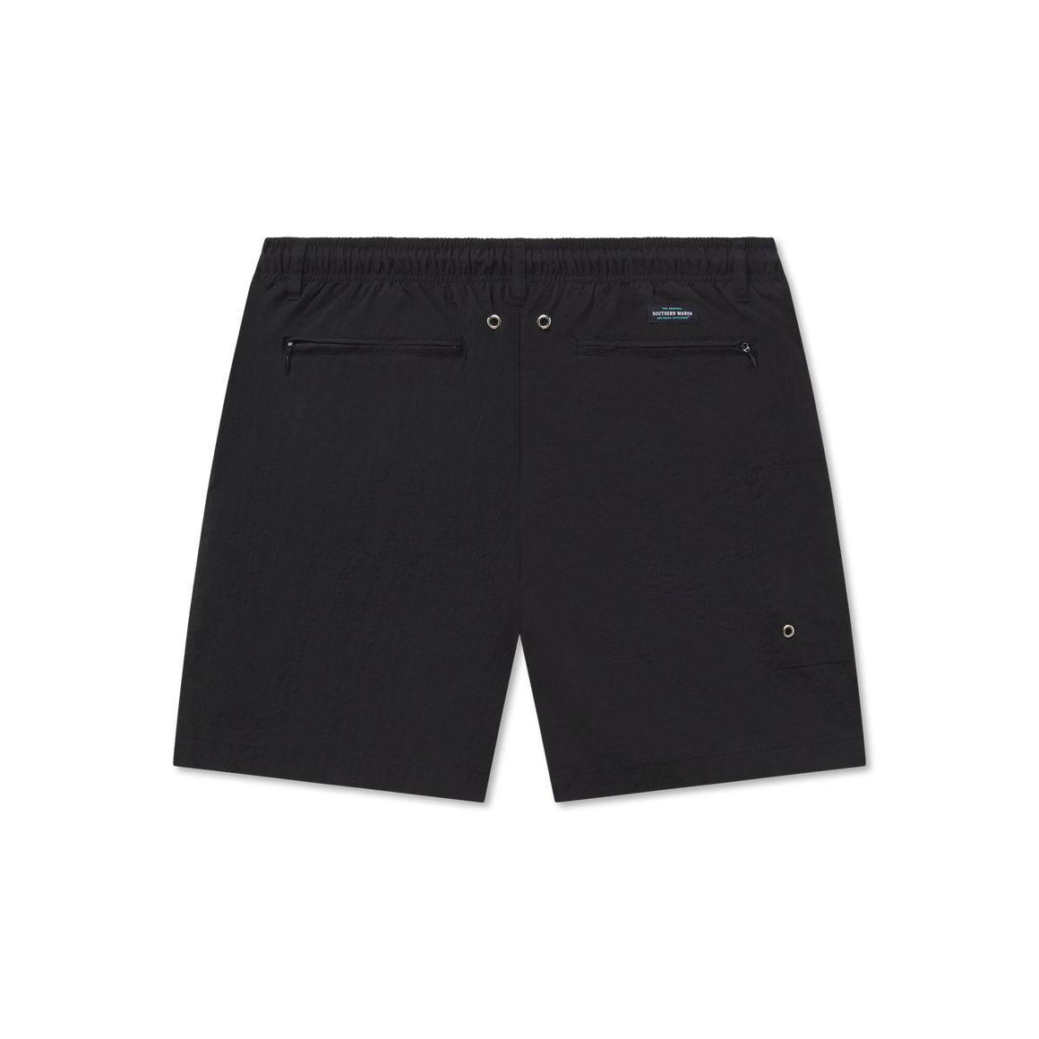 Black with Light Blue Duck | Back
