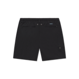 Black with Light Blue Duck | Back