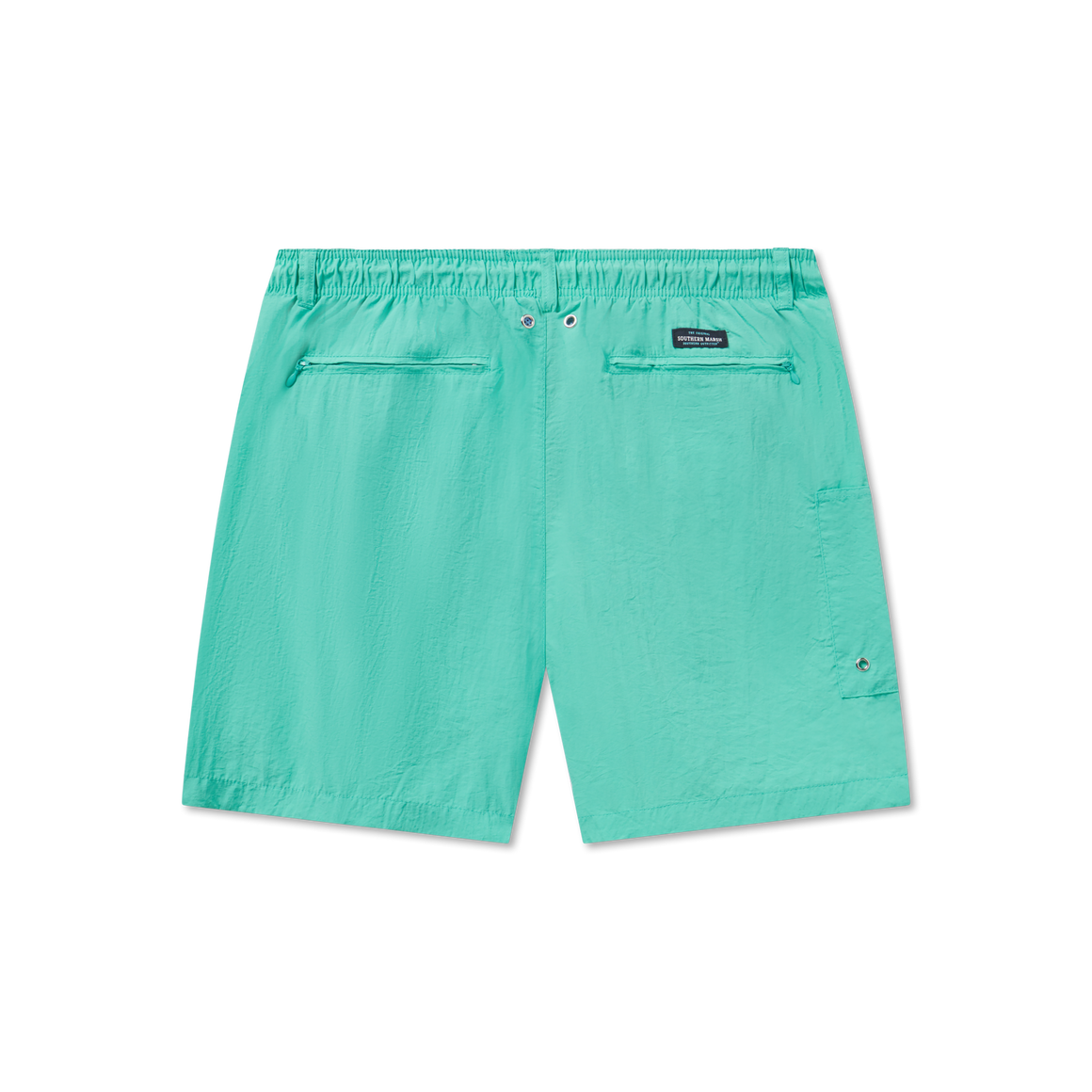 Bimini Green with Slate Duck | Back