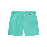 Bimini Green with Slate Duck | Back