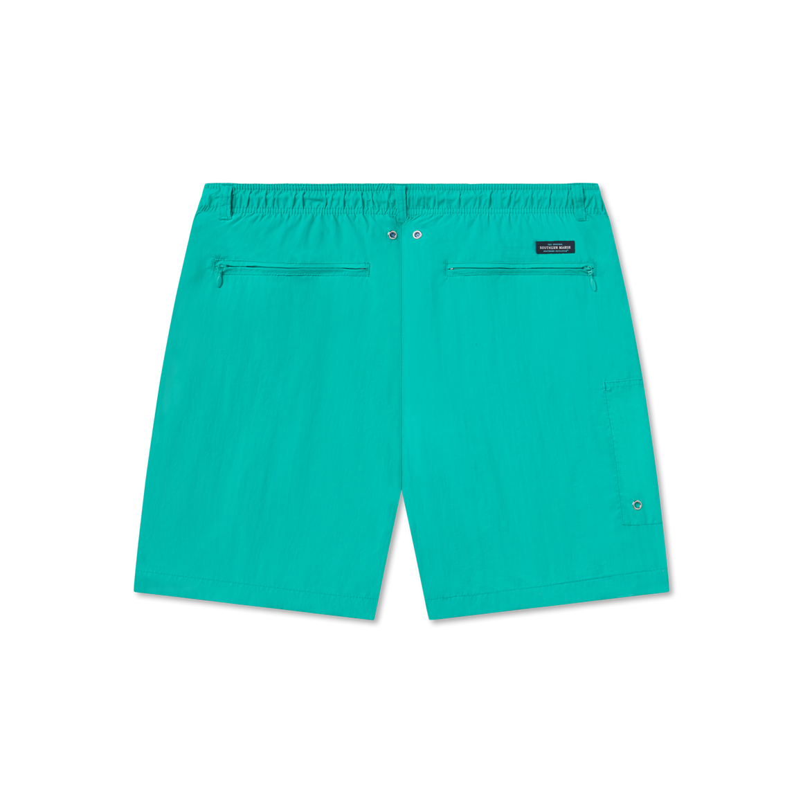 Jockey Green with Yellow Duck | Back