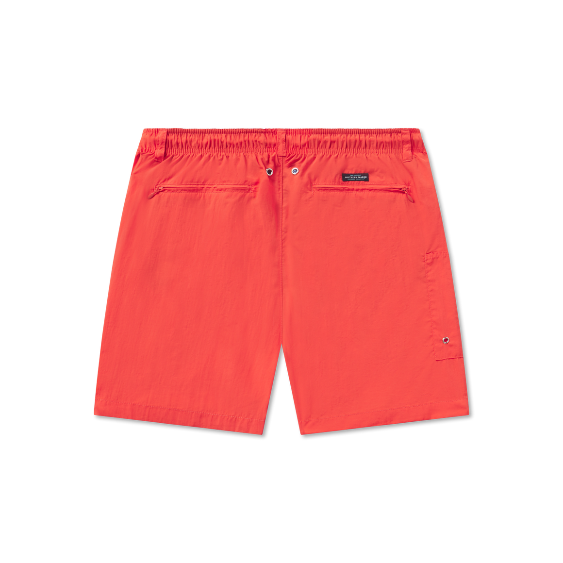 Neon Coral with Lime Duck | Back