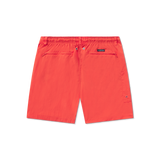 Neon Coral with Lime Duck | Back