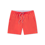 Neon Coral with Lime Duck