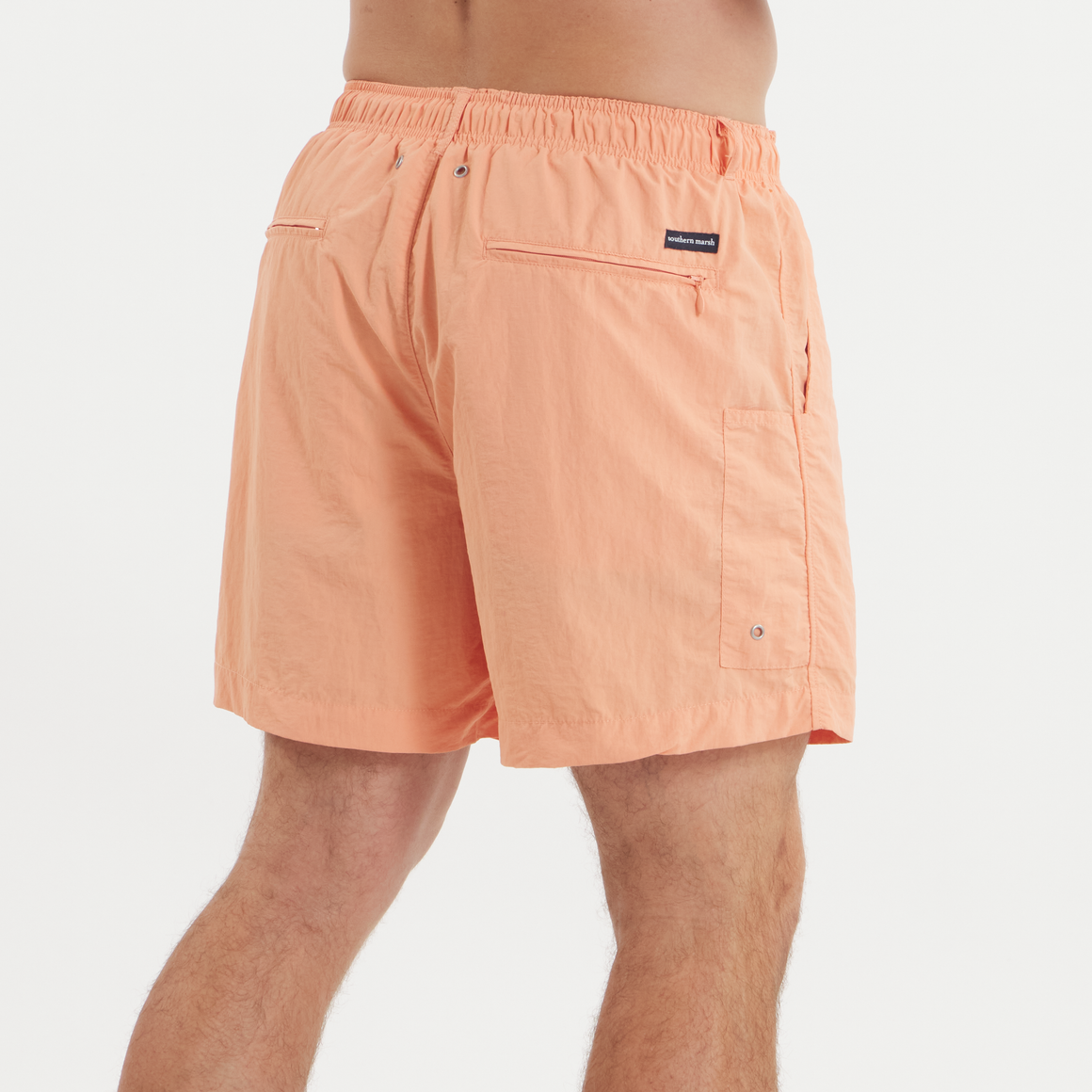 Seawash Terracotta | ON MODEL BACK