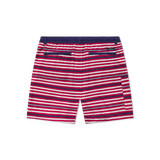 Red White and Blue with USA Flag | Back