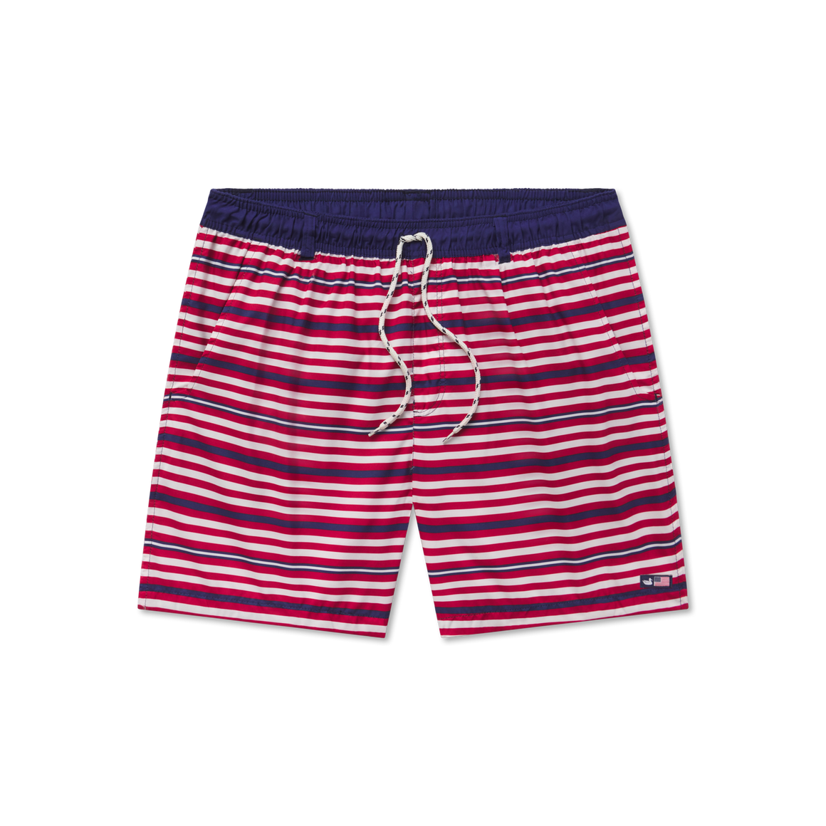 Red White and Blue with USA Flag