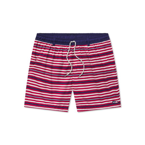 Red White and Blue with USA Flag