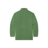 Green with Lavender | Back