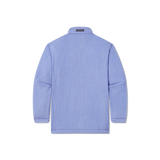 Lilac with electric lime | Back