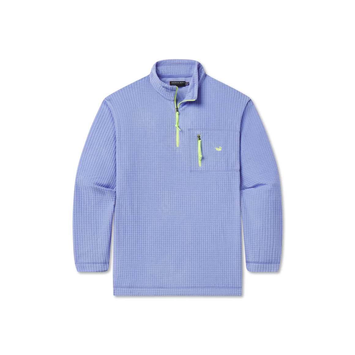 Lilac with electric lime