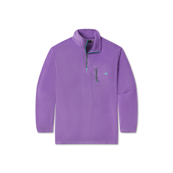 Wharf Purple with bimini green
