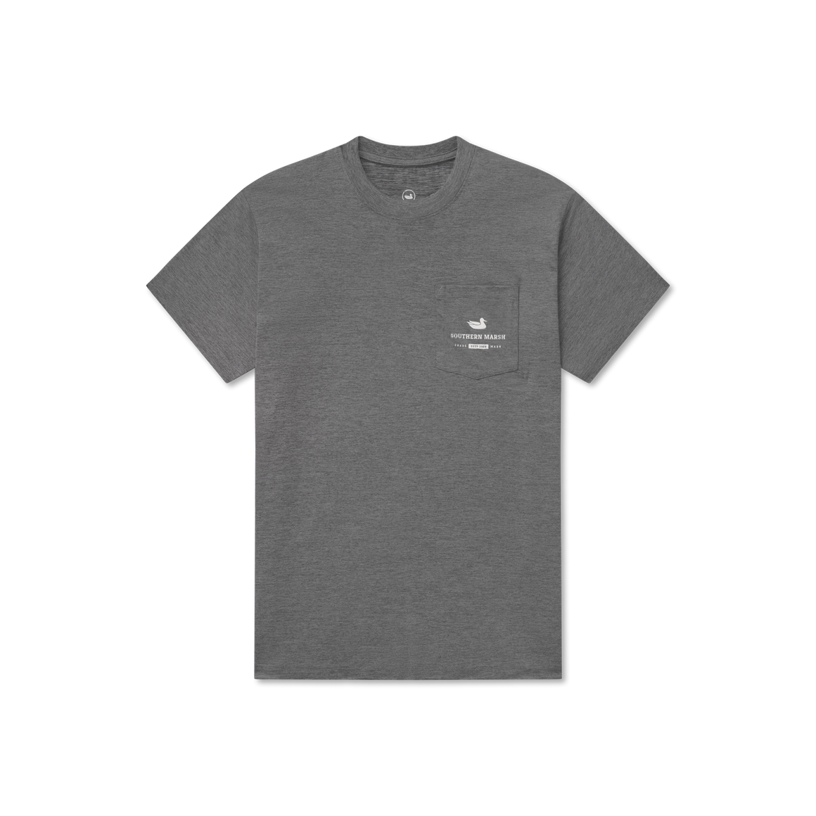 Midnight Gray Heather | Front