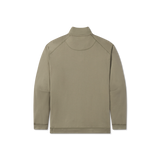 Washed Sandstone with Burnt Orange Duck | Back
