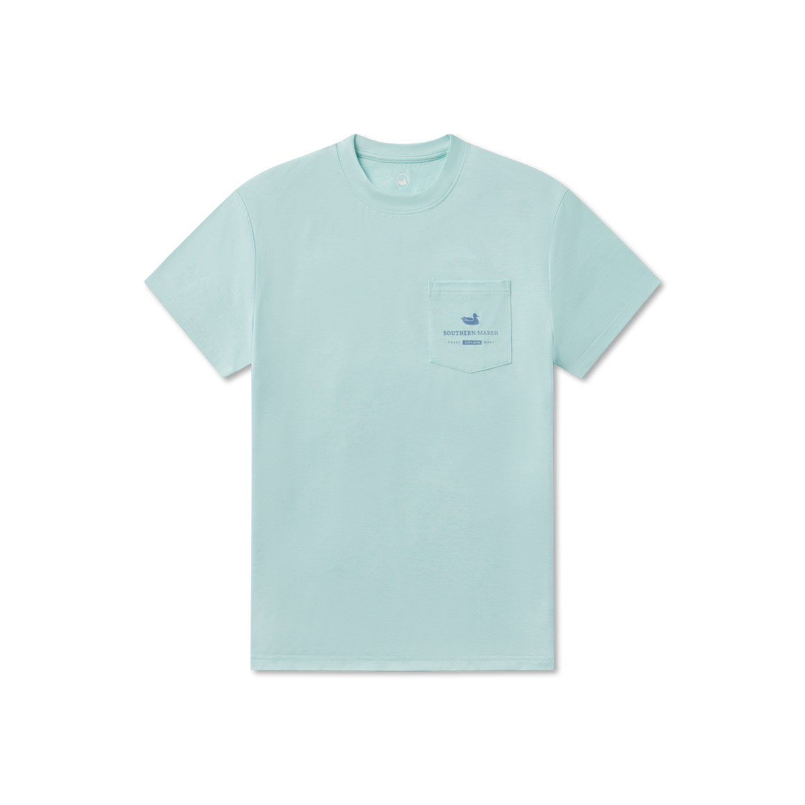 Antigua       Blue | Front