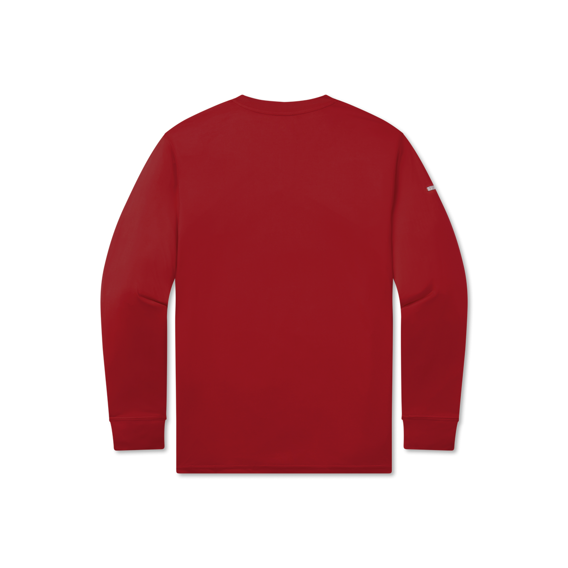 Crimson with Tan and White | Back