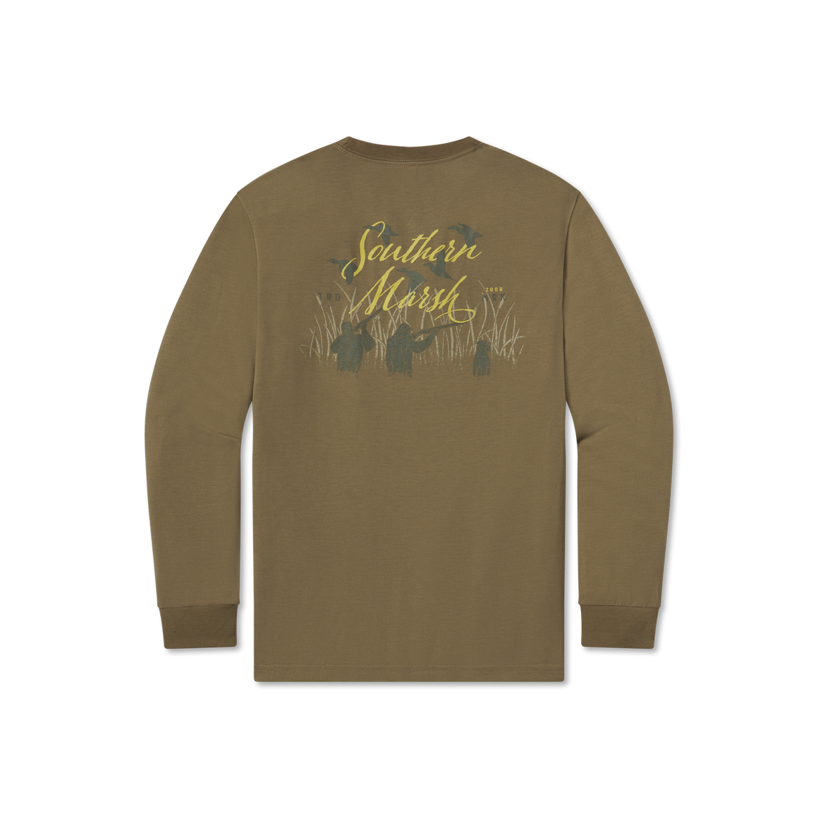 Dark Olive | FieldTec™ Morning Flyover Comfort Tee | Long Sleeve