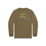 Dark Olive | FieldTec™ Morning Flyover Comfort Tee | Long Sleeve