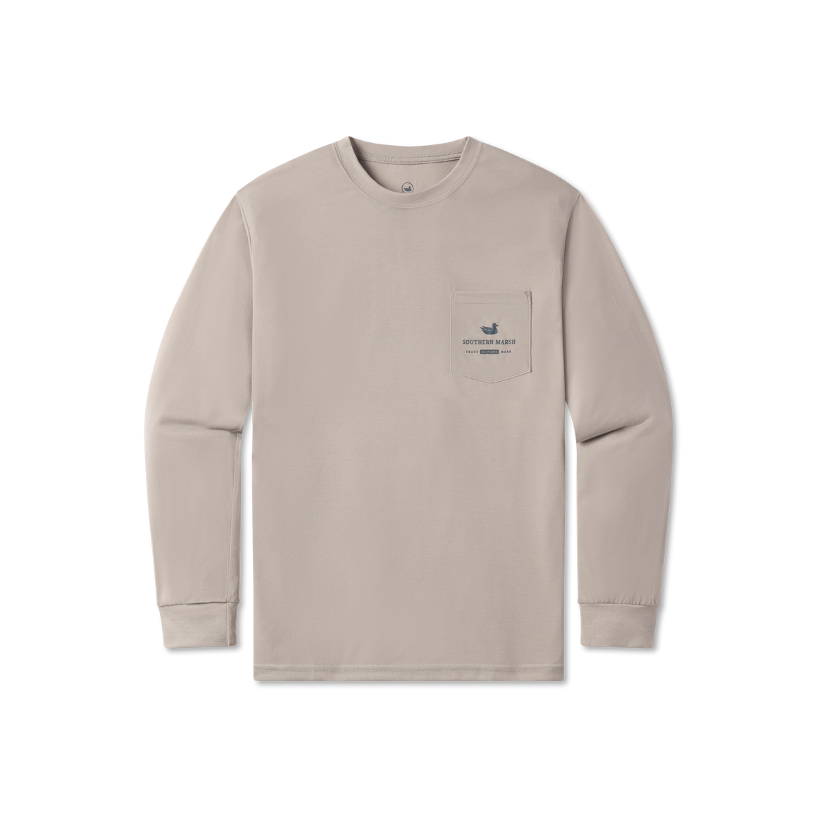 Light Gray | FieldTec™ Morning Flyover Comfort Tee | Front
