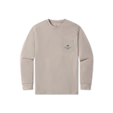 Light Gray | FieldTec™ Morning Flyover Comfort Tee | Front