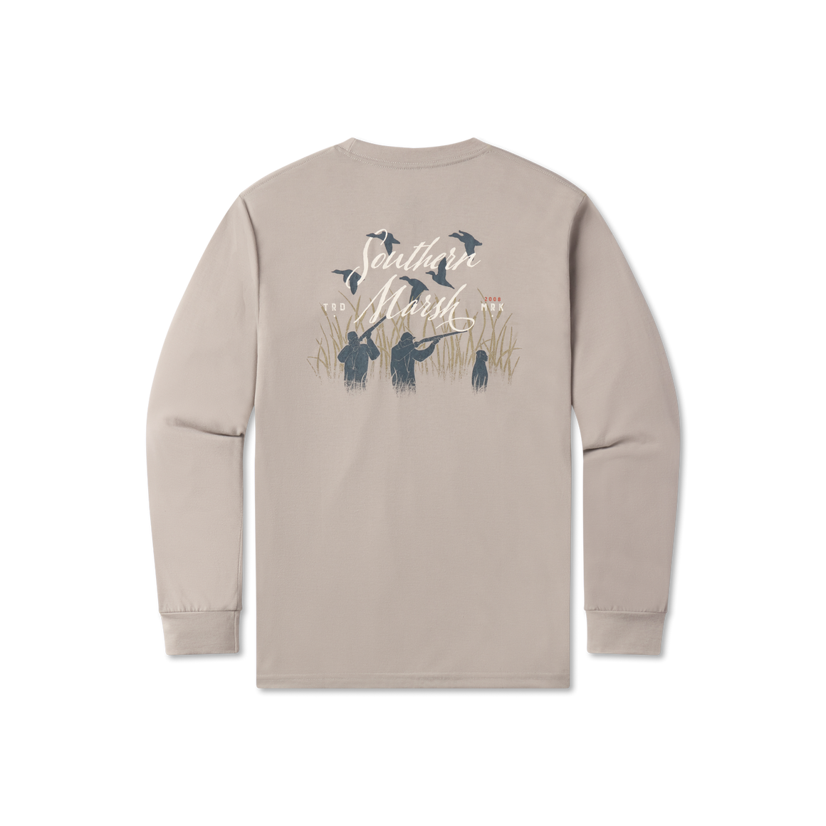 Light Gray | FieldTec™ Morning Flyover Comfort Tee