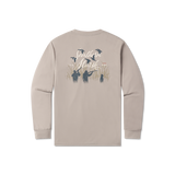 Light Gray | FieldTec™ Morning Flyover Comfort Tee