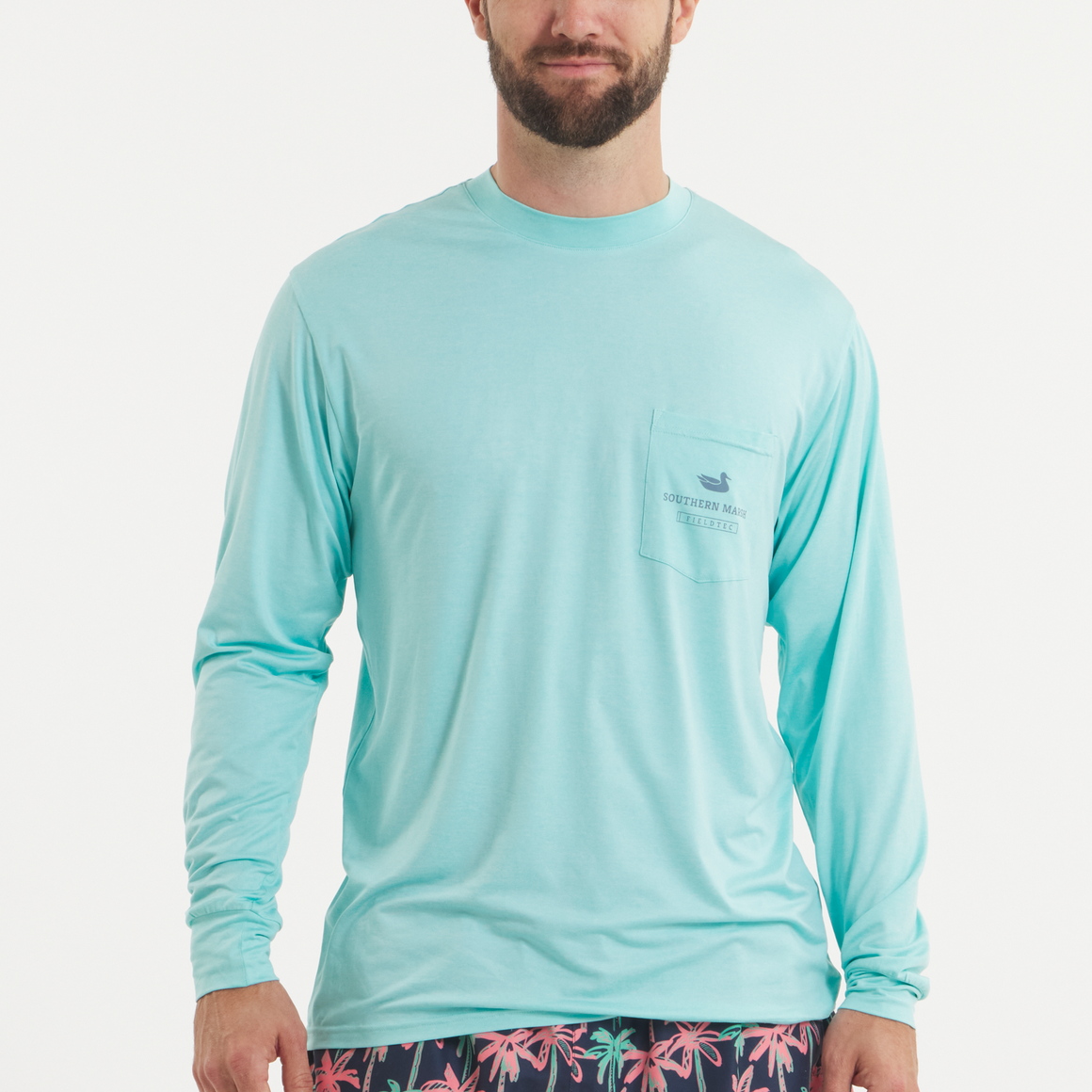 Antigua      Blue | ON MODEL FRONT