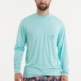 Antigua      Blue | ON MODEL FRONT