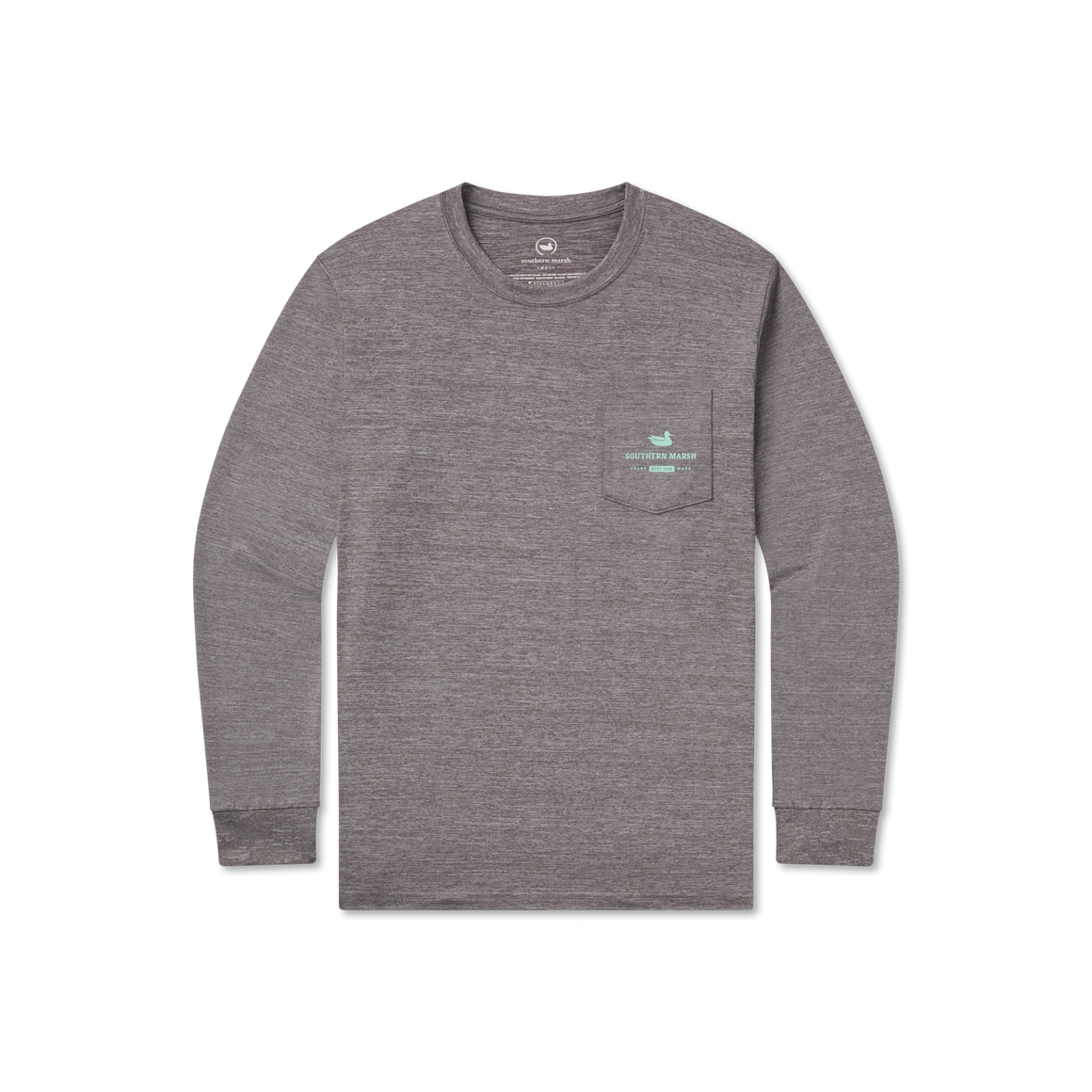 Midnight Gray Heather | Front