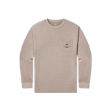 Burnt Taupe | FieldTec™ Heathered Performance Tee | Speckled Sunset