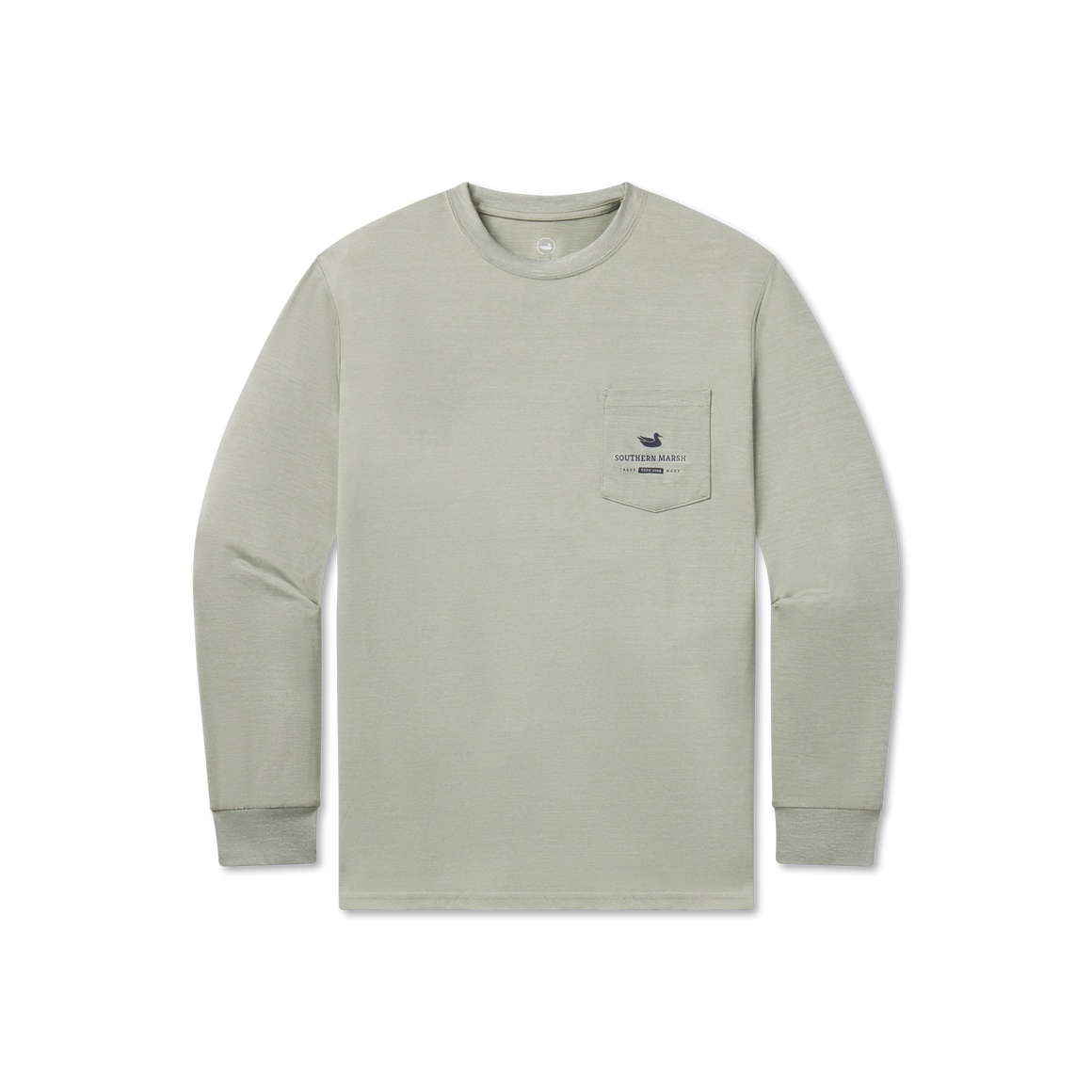 Bay Green | FieldTec™ Heathered Performance Tee | Speckled Sunset